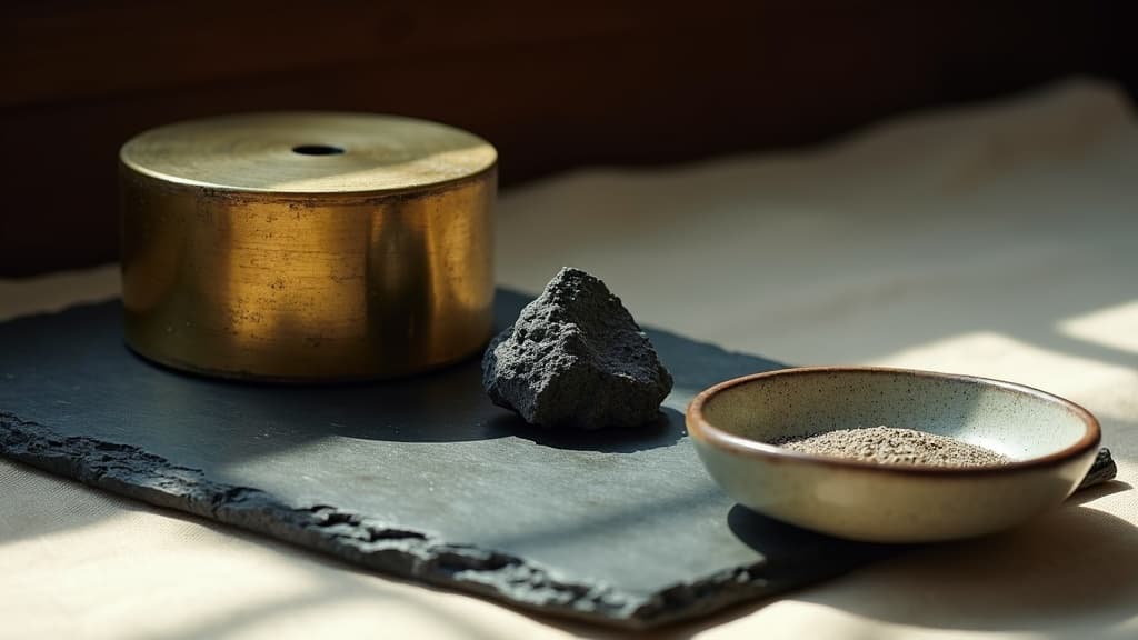 On wearing a stone the room does not see first.